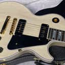 NEW ! Gibson Custom Shop Historic '54 Les Paul Custom Reissue Dealer Select - P-90's Staple Pick-Up - TV White - VOS - Authorized Dealer - Only 8.4 lbs - G07457