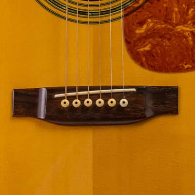 Daion YD-35 Acoustic Six String (built by Yamaki) image 4