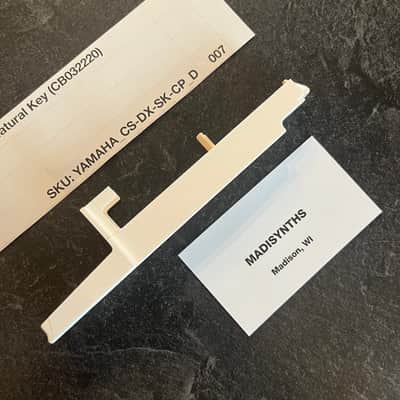 ORIGINAL Yamaha Replacement D Key (CB032220) for CS70M, CS5, CS15, CS15D, CS20, CS20M, CS40M, DX9, DX21, DX27, DX27S, SK20, SK30, CP10, CP11, CE20, PS10, PS20, YK10, and more image 4