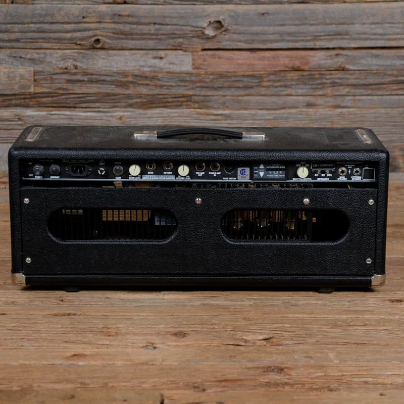 Fender	Super-Sonic 100 2-Channel 100-Watt Guitar Amp Head	2011 - 2014 image 2