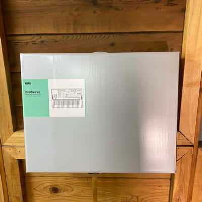 Korg MODWAVE MK2 37-Key Wavetable Synthesizer image 2