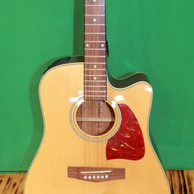 Ibanez Artwood Acoustic-Electric Guitar AW12CE-NT (Used)(China) image 14