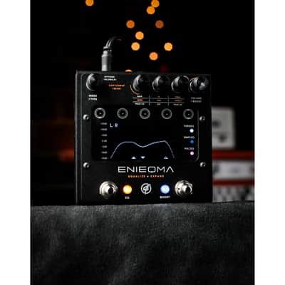 GFI System Enieqma Dual Channel Multi-Band EQ & Boost Pedal image 10