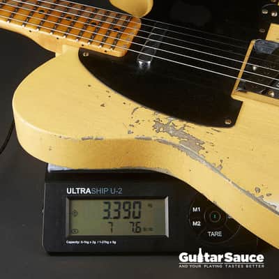 Fender Custom Shop 1950 Double Esquire Heavy Relic Aged Nocaster Blonde 2024 (Cod.1751UG) image 18