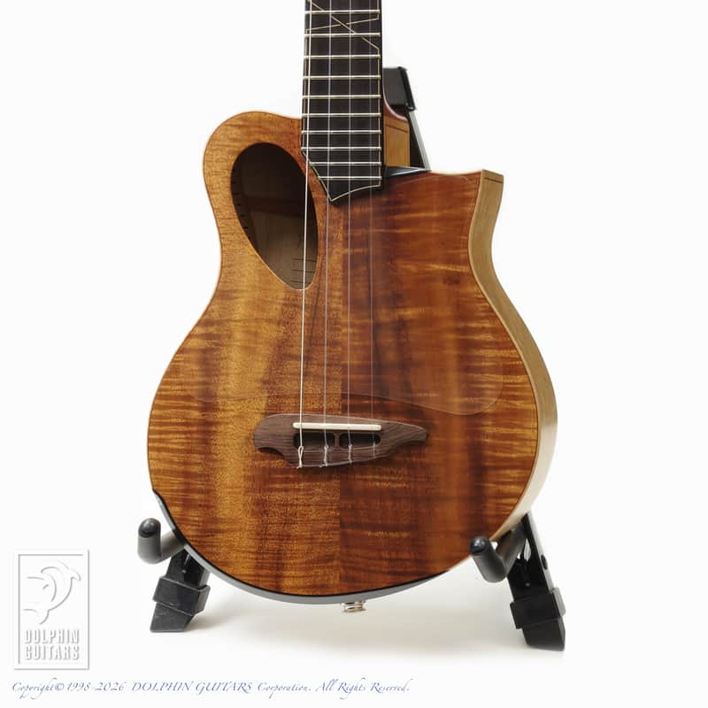 TODA GUITARS <MIJ> ALIEN (Koa Birdseye Maple) 2012 image 1