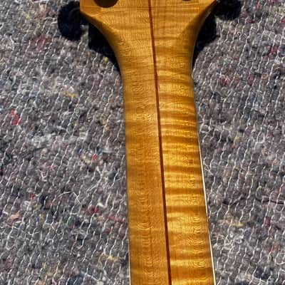 Guild JF-65 1999 - Natural Flammed AAA image 18