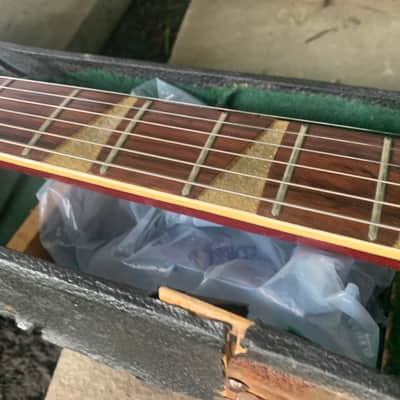 Greco Semi Hollow (Model 360 Clone) 1968-1974 - Fire Glo image 6