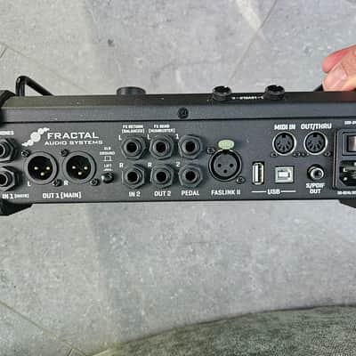 Fractal Audio FM3 Amp Modeler / FX Processor 2020 - 2022 - Black image 2