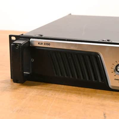 Ashly KLR-3200 Dual-Channel 1,600W Power Amplifier CG00PZF image 4