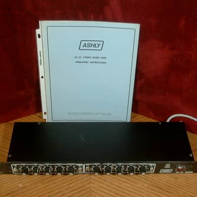 Ashly SC-33 Dual Noise Gate - Excellent image 9
