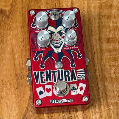 DigiTech Ventura Vibe Rotary Vibrato Pedal image 1