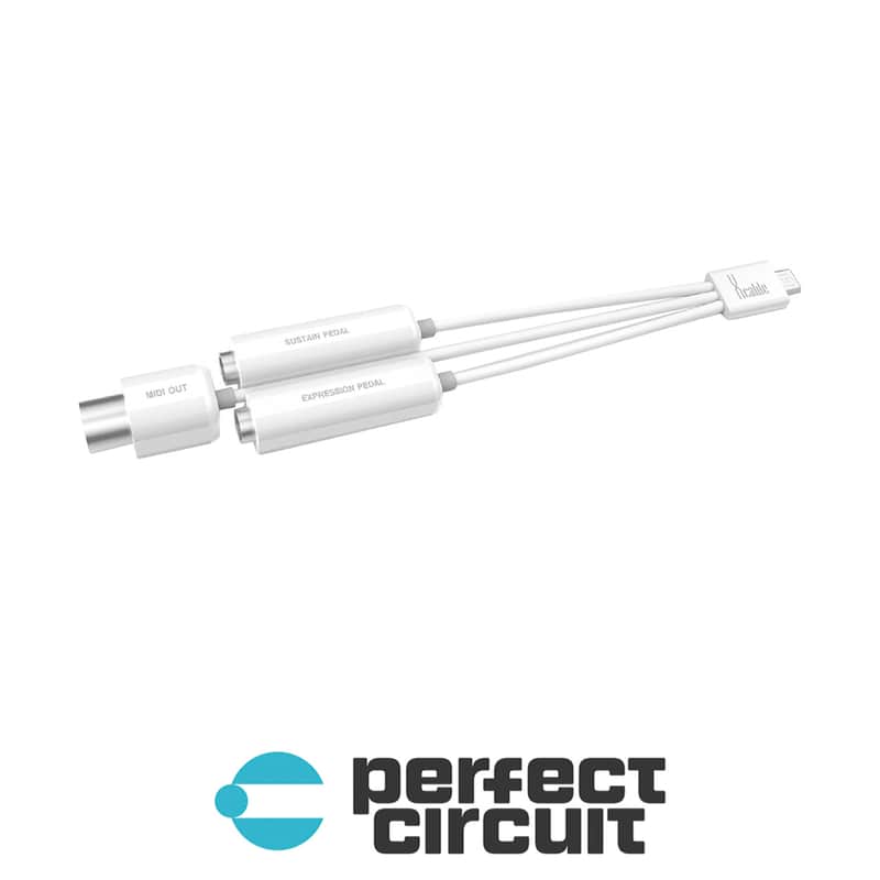 CME Xcable MIDI and Expression Pedal Connector image 1