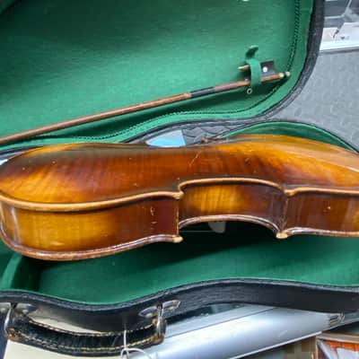 G A Pfretzschner 1721 4/4 Violin 1930's with Case image 11