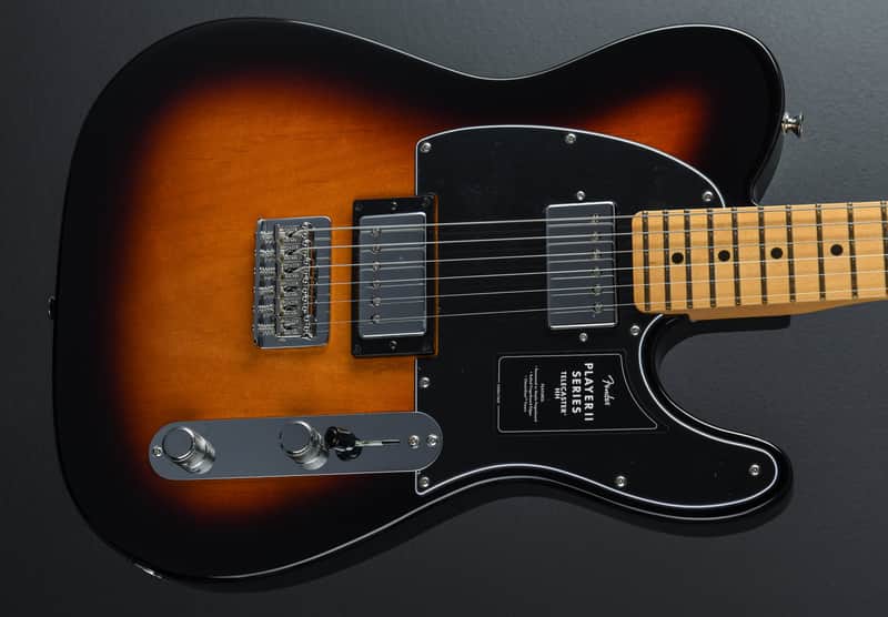 Fender Player II Telecaster HH - 3 Color Sunburst w/Maple image 1