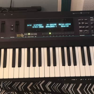 Ensoniq VFX SD Music Production Synthesizer 1989 - Black