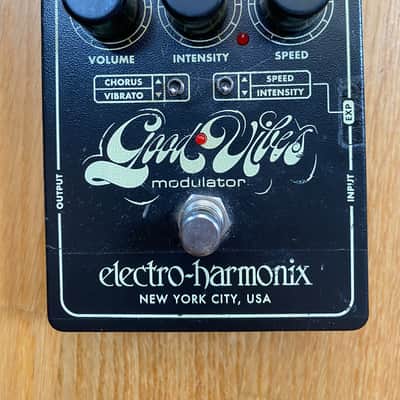 Electro-Harmonix Good Vibes Modulator 2015 - Present - Black image 1