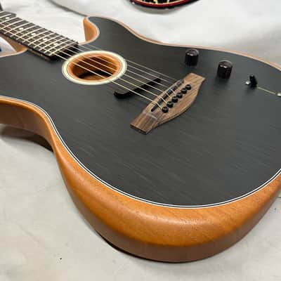 Fender Acoustasonic Player Telecaster Tele Acoustic Electric Guitar image 19