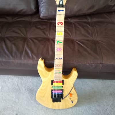 Kiesel JB24 Jason Becker Tribute Numbers Guitar Natural image 3