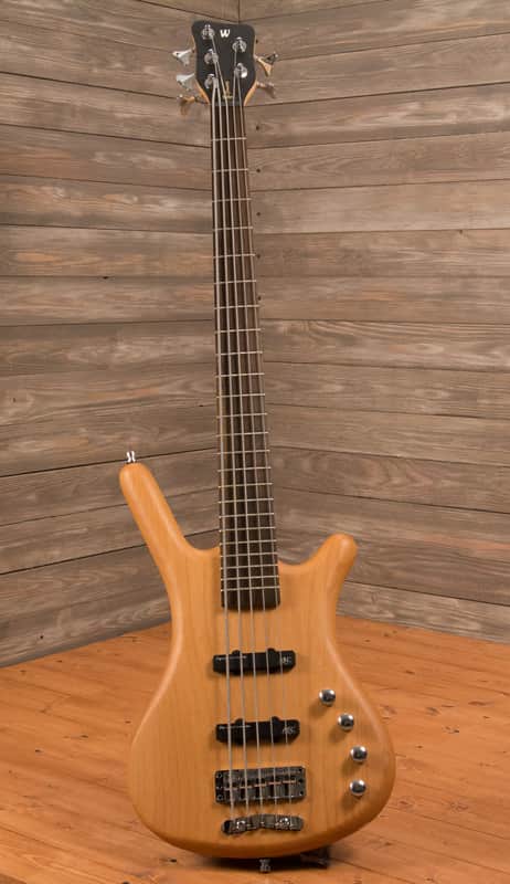Warwick Rockbass Corvette Basic Passive 5-String Natural Satin Bild 1