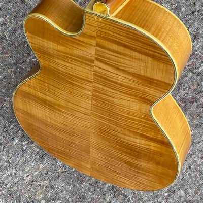 Hofner President 1964 - Natural Flammed 2 Pickups image 15