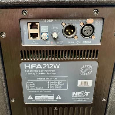 Next pro audio Hfa full set image 6