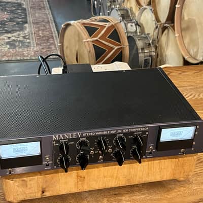 Manley Labs Variable MU Stereo Tube Compressor Limiter image 7