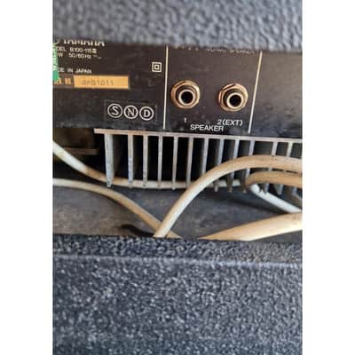 Yamaha B100-115III - Bass Amplifiers - Fair image 11