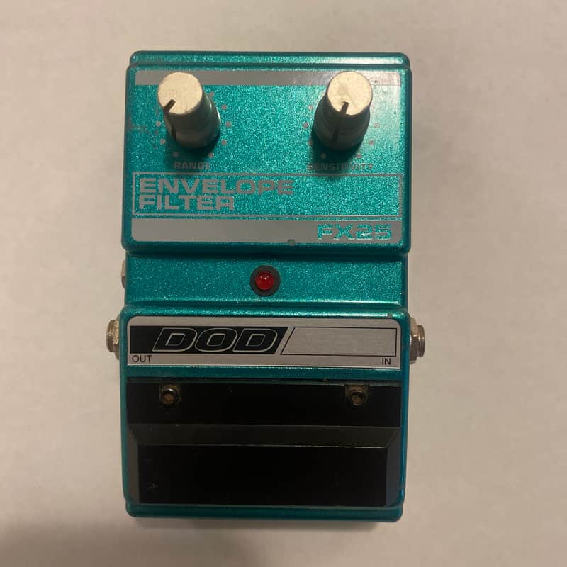 DOD FX25 Envelope Filter 1983 | Reverb