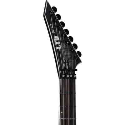 ESP LTD M-1007 Baritone Electric Guitar, Open Box (Good) image 7