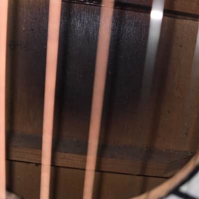 Kay Music note parlor Around mid 60's - Tobacco burst image 17