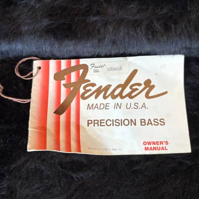 1980 Fender Precision image 17