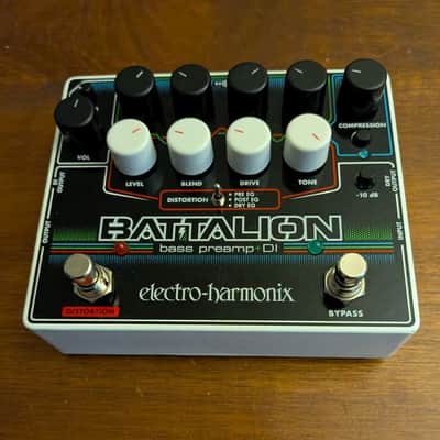 Electro-Harmonix Battalion Bass Preamp/DI | Reverb