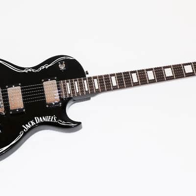 Peavey Jack Daniel's Black Single-Cutaway Electric Guitar | Reverb