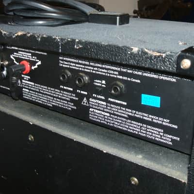 Marshall MG MG100DFX 2-Channel 100-Watt 1x12 Solid State Guitar Combo 2004 - 2008 - Black image 5