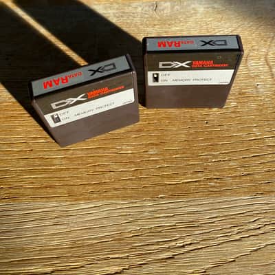 Yamaha DX7 Data RAM Cartridge image 2