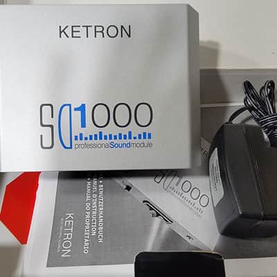 Ketron SD1000 Professional Sound Module SD1000 image 3