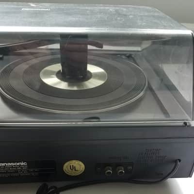 Vintage Panasonic SD-201 Mid-Century AM/FM Stero Turntable Record Player - Not Fully Tested Please Read Description image 6