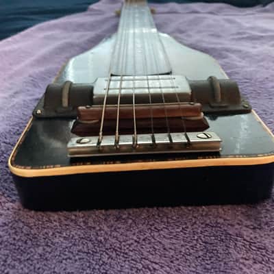 Regal LAP STEEL 40's ? - ANTIQUE BROWN SUNBURST Good Condition image 16