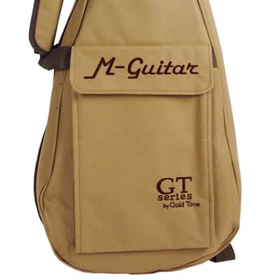 Gold Tone M-Guitar Solid Spruce Top Nato Neck 6-String Acoustic Micro-Guitar w/Gig Bag image 10