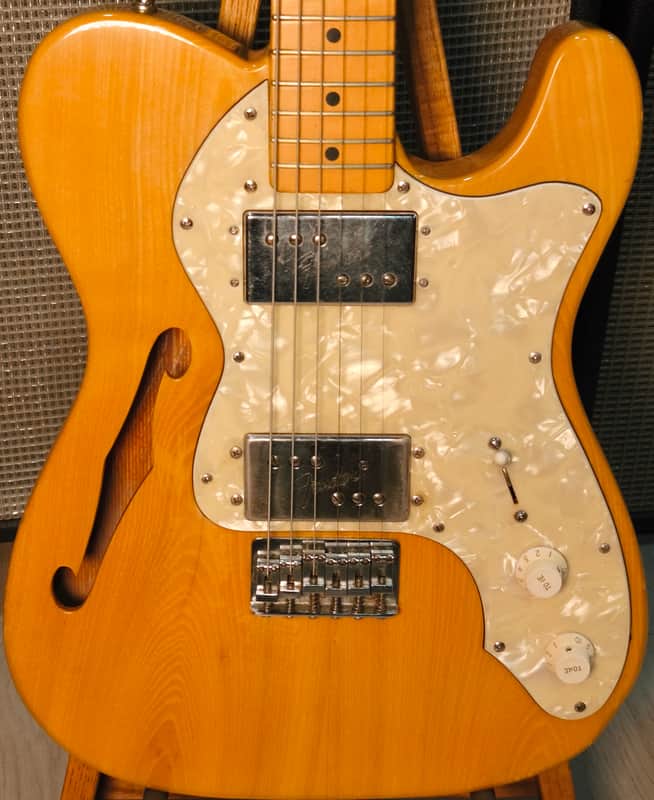 Fender TN-69 / TN-70 Thinline Telecaster Reissue MIJ | Reverb