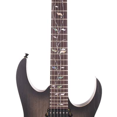 Ibanez RG8620AH-AGF J. Custom 2026 Anvil Gray Burst Flat 3972gr image 3