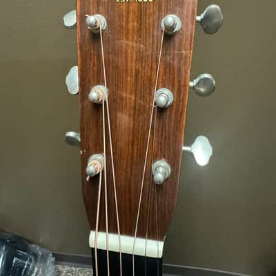 Martin "Custom" D-28 2008 Natural with Case image 3