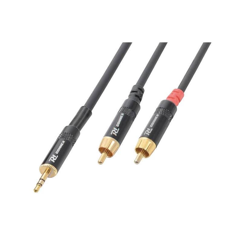 Pd Connex Cx85 6 Cable 3.5 St. 2 Xrca M 6.0 M image 1