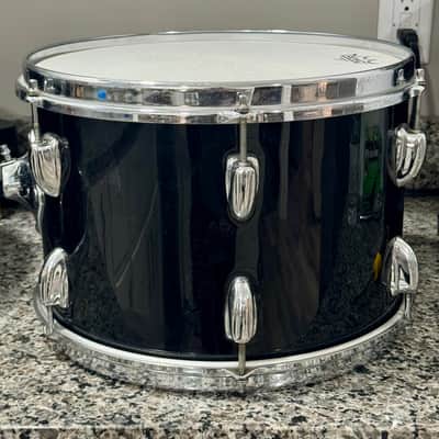 Slingerland Vintage drums 24/18/14/13 70s - Black image 6