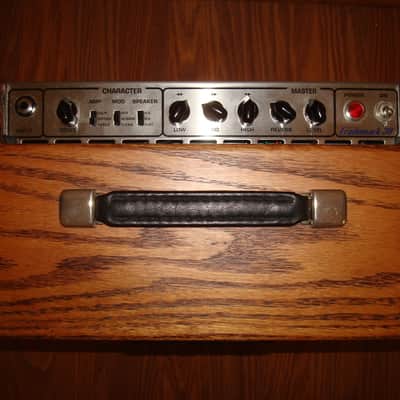 Tech 21 Trademark 30 LE Limited Edition Amp (stained solid oak cabinet) image 10