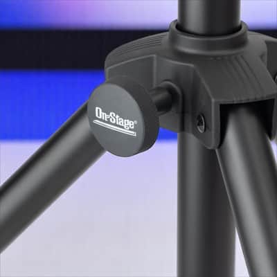 On-Stage SB9600 Tripod Studio Mic Boom Stand w/ 7" Mini Boom Extension â€“ Heavy Duty image 11