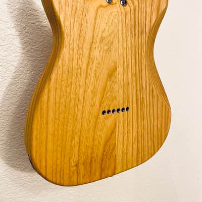 Chapman ML3 Traditional T Style Ash Top and Body 2016 - Natural image 16