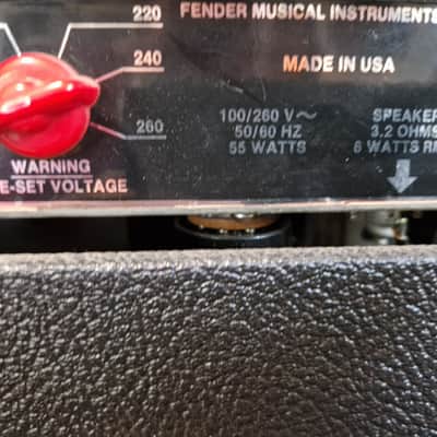 Fender Vibro Champ 1980 image 5