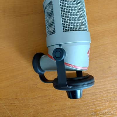 Neumann BCM 104 Large Diaphragm Cardioid Condenser Microphone 2004 - Present - Nickel image 2