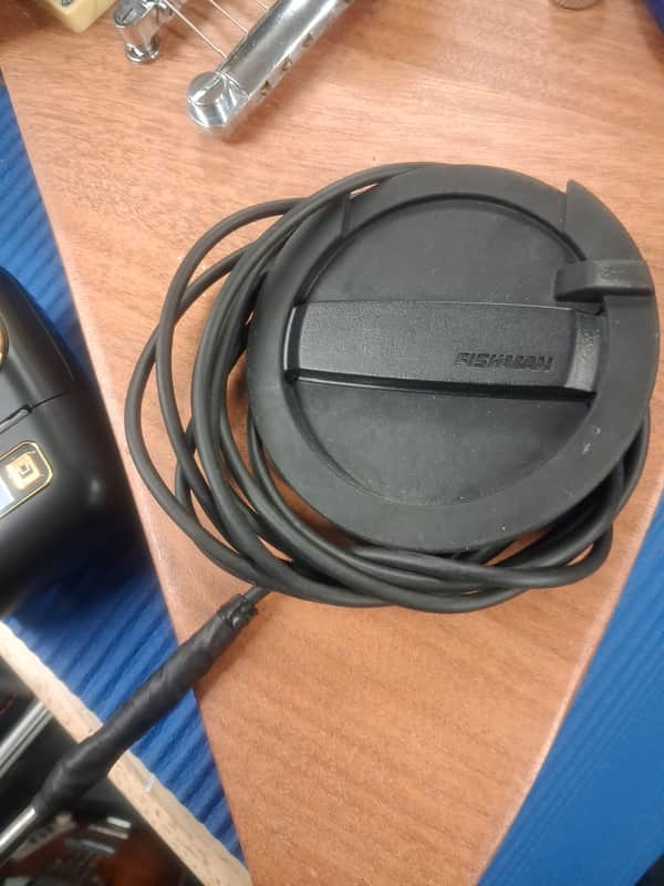 Fishman PRO-NEO-FB2 Neo-Buster 2 Humbucking Soundhole Acoustic Guitar Pickup image 1